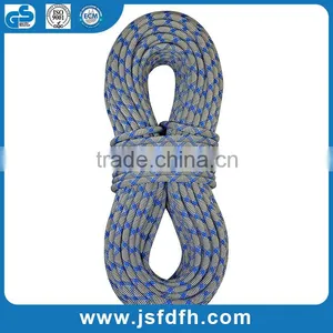 2016 Hot Sales Polyester Rope Safety Climbing Rope With High Quality thumbnail-1