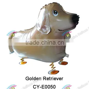 Set of Various Dog Walking Pet Balloons Party Helium Balloons thumbnail-4