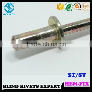 HIGH QUALITY HOT SELLING FACTORY HIGH SHEAR STRENGTH HEMLOK POP RIVETS FOR SOLAR PANEL thumbnail-5