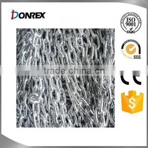 Hot Dipped Galvanized Metal Link Chain thumbnail-4