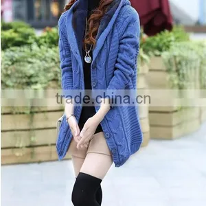 New Winter Hooded Fleece Women's Coat thumbnail-2