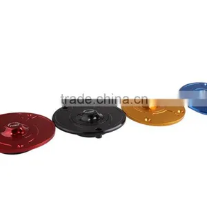 Soto Racing - Motorcycle New CNC Aluminum Fuel Gas CAPS Tank Cap Tanks Cover With Rapid Locking For Yamaha R6 R1 FZ-6 FZ-1 FZR10 thumbnail-5