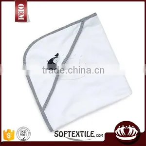 Wholesale Cotton Kids Poncho Baby Hooded Towel thumbnail-1