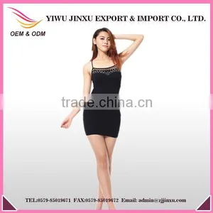 Black Wholesale New Design Hot Lace Ladies Western Long Dress thumbnail-1