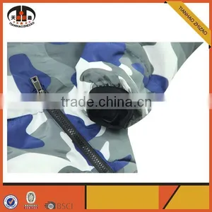 Men Cotton Leisure Jacket With Camo Pattern thumbnail-5