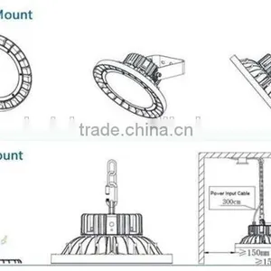 Ledsion Produce Energy Star and UL Listed Led Lights 150lm/w Nichia Highbay Light thumbnail-6