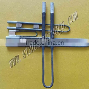 Hot Sale U Type High Temperature Molybdenum Disilicide Heating Elements for Lab Muffle Furnace thumbnail-1