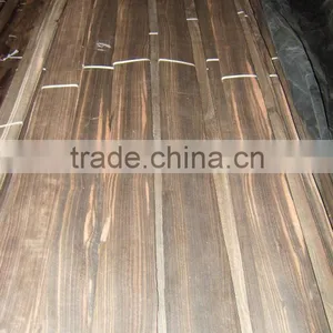 Natural Ebony Wood Veneer thumbnail-1