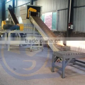Waste Electric Vehicle / Motorcycle / Car Storage Lead Battery Crushing Machine, Recycling Equipment thumbnail-1
