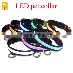 Considerable Colorful LED Dog Collar or Cat Collar thumbnail-1