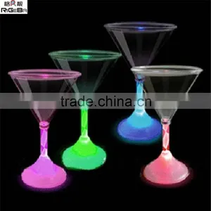 Fashional Led Flashing Cup for Party Supplies and Club Led Martini Cup thumbnail-4