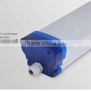 Microwave Motion Sensor >100LM/W Parking Lot IP66 Led TRI-PROOF Linear Light Replacement Solution thumbnail-3
