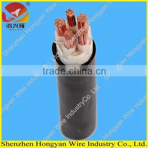 Single Core 2 Core 3 Core 4 Core 5 Core Power Cable Medium Voltage cu / Xlpe / Pvc Cable thumbnail-1