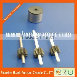 For Micropump Precision Zirconia Ceramic Gear Shaft thumbnail-1