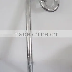 1-1/4" Stainless Steel S Trap thumbnail-1