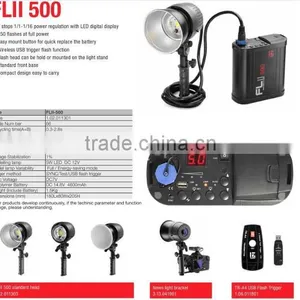 Professional Photography Accessories Good Photography Photo Studio Softbox Flash Umbrella Kits thumbnail-3