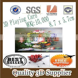 Guangzhou Lifeng 3d Playing Cards,custom 3d Playing Cards,cheap 3d Playing Cards thumbnail-1