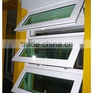 Hot Sell Aluminum Glass Top Hung Window With Australia Standard thumbnail-2