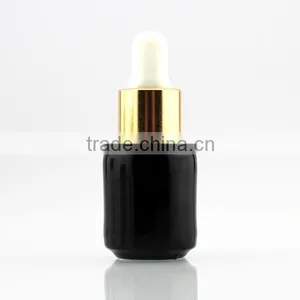 5ml Round Empty UV Gel Essential Oil Bottle With Dropper thumbnail-1