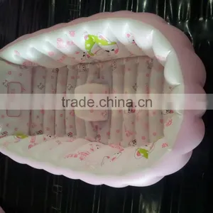 PVC EN71 and EU REACH Standard Inflatable Baby Bathtub/kids Bathtub/ Quality Choice thumbnail-3