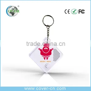 2015 Merry Christmas Sound Key Chain for Promotion Gift thumbnail-3