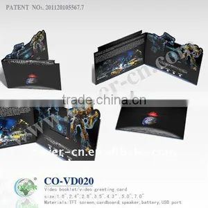 3.5'' Screen Display Video Cards thumbnail-1
