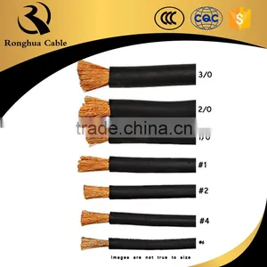 Free Samples Colored Electrical Welding Machine Cable HOFR Welding Cable thumbnail-3