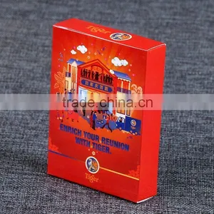 Custom UV Resistant Professional Poker Cards Blank Playing Cards Matt Lamination Printed Dragon Playing Cards ---DH20546 thumbnail-3