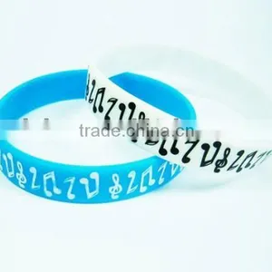 Quality Authentic Silicone Wristbands With Round (sw-102) thumbnail-1