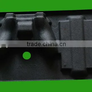 New Design High Quality Biodegradable Dry Pressing Bagasse Pulp Car Racing Game Machine Packaging Trays thumbnail-2