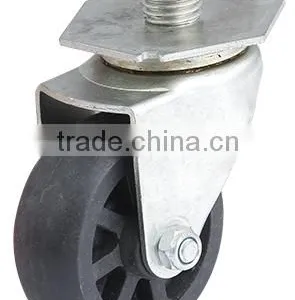 Rubber Roller Caster Wheel Ball Type Freezer Rigid Wheels thumbnail-3