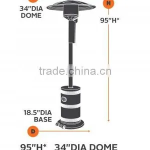 Waterproof Heater Cover,Garden Furniture Cover thumbnail-2