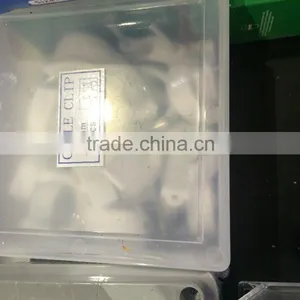 Supply White Circle Nail Wire Clip/nail Cable Clips 32mm thumbnail-4