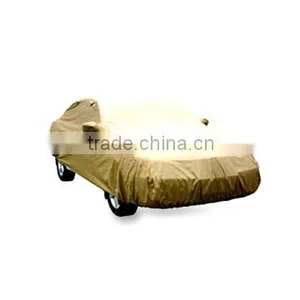 Hail Protection Sun Visor Polyester Hot Sale Cheap Waterproof Car Cover thumbnail-1