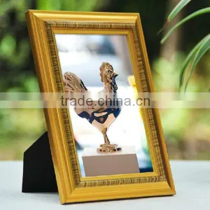 Wood Decorative Bronze Photo Frame thumbnail-1