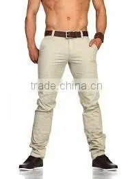 COLOURFUL STRETCH COTTON BELTED TWILL CHINO thumbnail-6