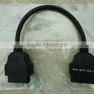 Obd2 Cable OBD2 J1962m to J1962F 1ft/30cm thumbnail-1