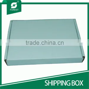 WHITE CORRUGATED PAPER SHIPPING BOXES WITH CUSTOM PRINT thumbnail-4