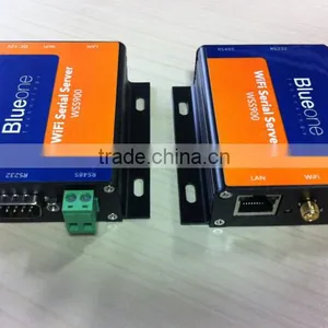 2 Port RS232/RS485 WiFi Serial Server- Industrial Product thumbnail-2