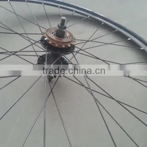 2016 Hot Selling Colorful Aluminum Alloy Wheel Set Deep V Rim 45mm Filpflop Hub Wheelset thumbnail-2
