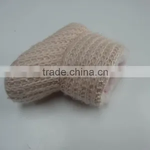 Hot Fashion Luxury Newborn Baby Soft Genuine Crochet Knitted Baby Shoes Quality Choice thumbnail-4
