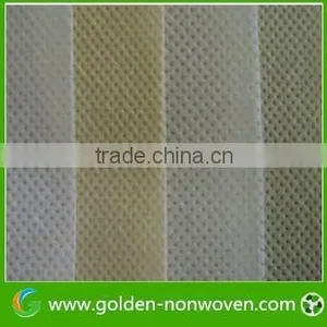 80gsm pp Cambella Fabric /colorful Cross Design Non Woven Cloth / Cambella Nonwoven Fabric Made in China thumbnail-2