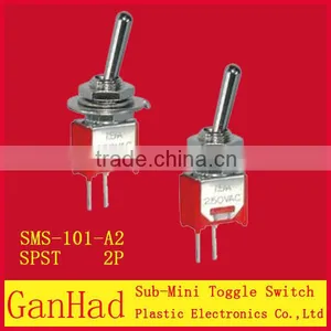 2pin SPST Electric Toggle Switch thumbnail-1