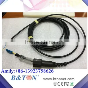 ODVA IP68 Fiber Optic Armored Patch Cord TPU Jacket thumbnail-1