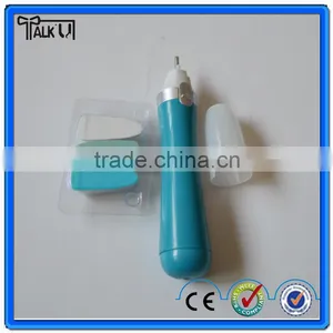 Portable Manicure and Pedicure Electric Batteries Operated Nail Care, Beauty Tools Nail Drill Type Foot Nail Care Knit thumbnail-3