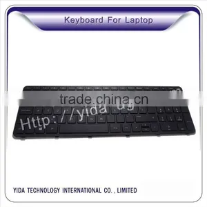 Latin Layout Laptop Keyboard for HP PAVILION 15-E000 15-N000 With Frame Black Color thumbnail-2