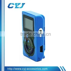 The Competitive Price and Quality With Good Looking Logo Ring Mp3 Player thumbnail-1