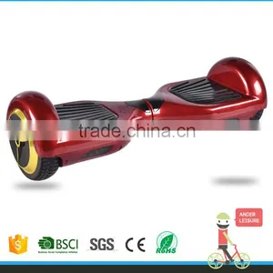 Ander Leisure Products CO,.ltd JJ-11 2 Wheel Balancing Electric Scooter Electric Scoote Deep Red Colour thumbnail-1