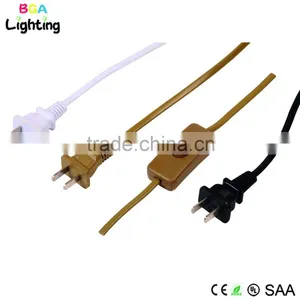Braided Electrical Wire With BS Plug for Pendant Light thumbnail-5