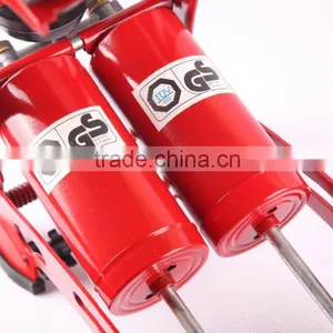 Durable High Pressure JL9209 With Pressure Gauge Foot Bicycle Pump thumbnail-4
